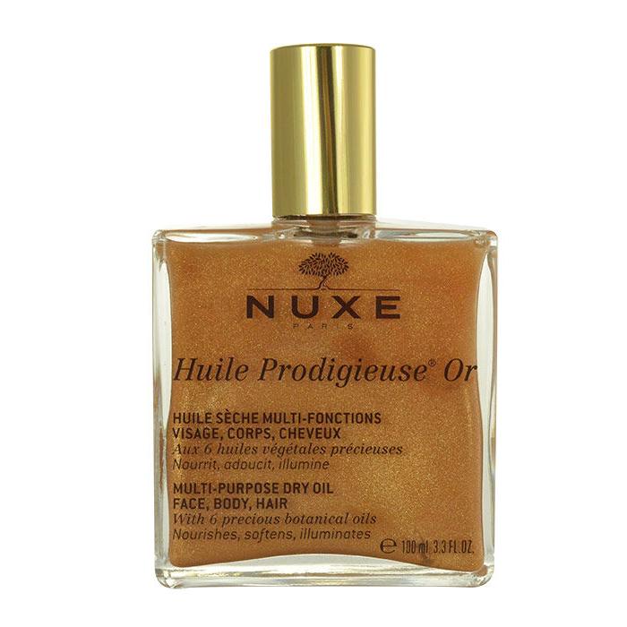 NUXE Huile Prodigieuse Or Multi-Purpose Shimmering Dry Oil Ulje za tijelo za žene 100 ml tester