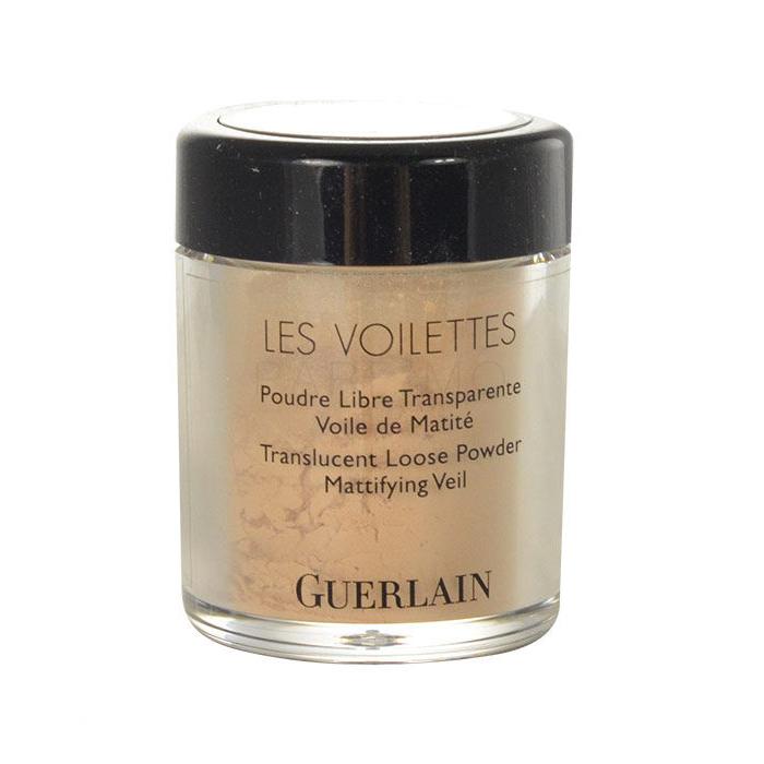 Guerlain Les Voilettes Loose Powder Puder u prahu za žene 3 g Nijansa 3 Medium tester