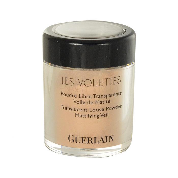 Guerlain Les Voilettes Loose Powder Puder u prahu za žene 3 g Nijansa 2 Clair tester