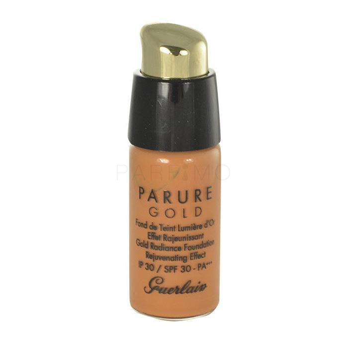 Guerlain Parure Gold SPF30 Puder za žene 15 ml Nijansa 24 Medium Golden tester