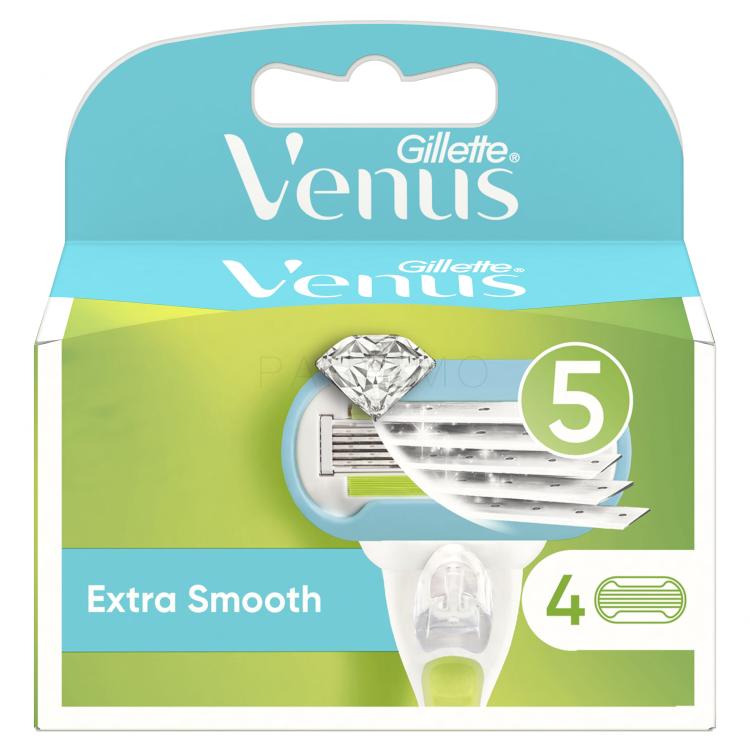 Gillette Venus Extra Smooth Zamjenske britvice za žene set