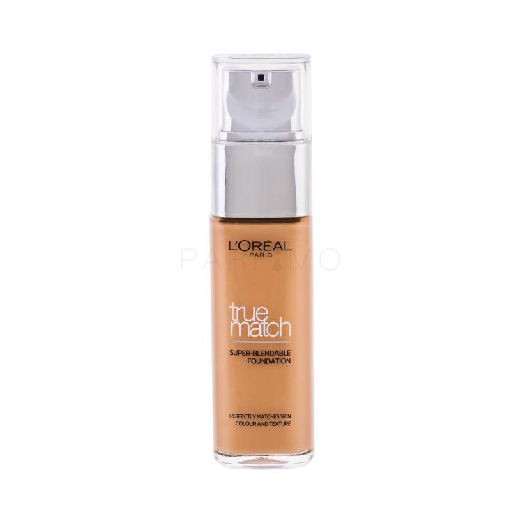 L'Oréal Paris True Match Super-Blendable Foundation Puder za žene 30 ml Nijansa 4.D/4.W
