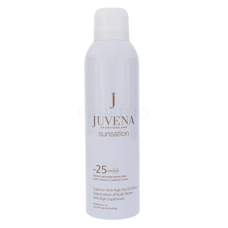 Juvena Sunsation Superior Anti-Age Dry Oil Spray SPF25 Proizvod za zaštitu od sunca za tijelo za žene 200 ml