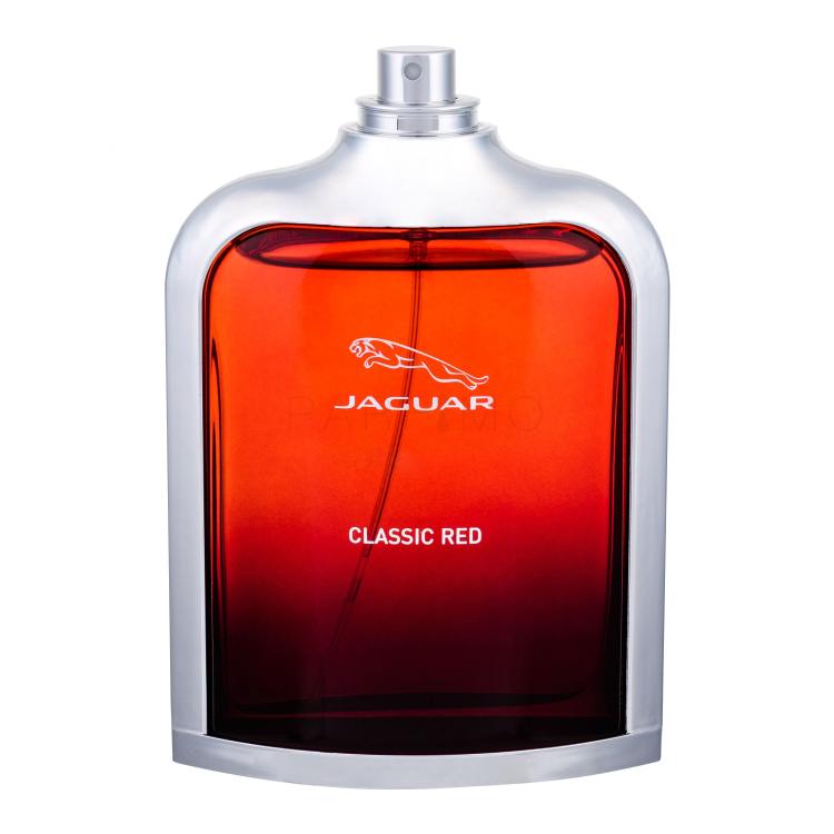 Jaguar Classic Red Toaletna voda za muškarce 100 ml tester