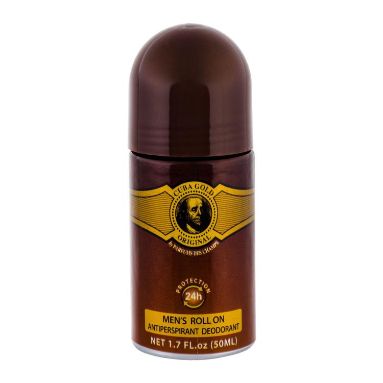 Cuba Gold Antiperspirant za muškarce 50 ml