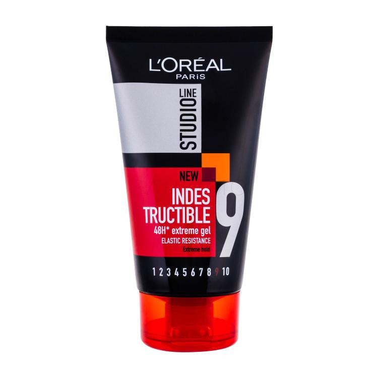 L&#039;Oréal Paris Studio Line Indestructible 48h Gel za kosu za žene 150 ml
