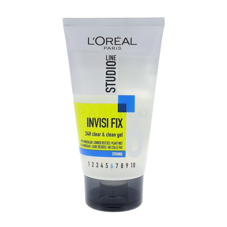 L&#039;Oréal Paris Studio Line Invisi Fix 24h Gel za kosu za žene 150 ml