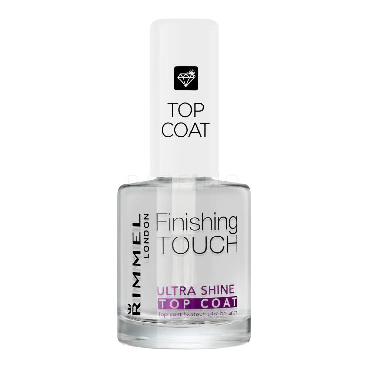 Rimmel London Finishing Touch Ultra Shine Top Coat Lak za nokte za žene 12 ml