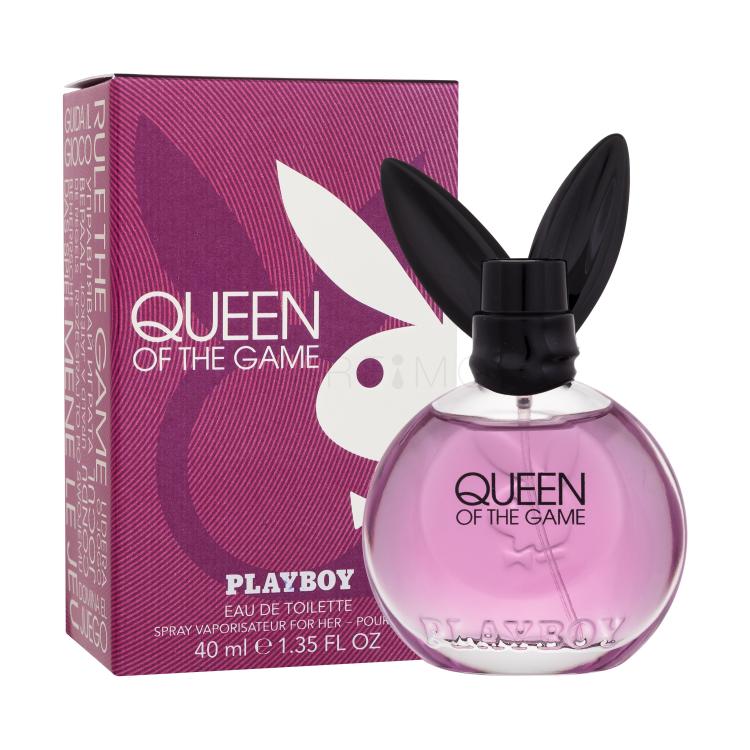 Playboy Queen of the Game Toaletna voda za žene 40 ml