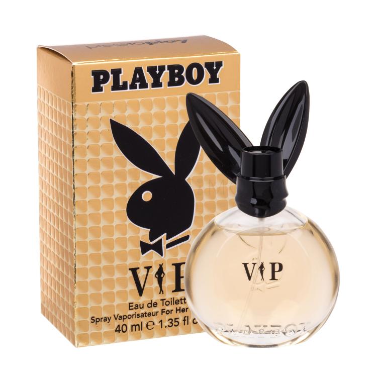Playboy VIP For Her Toaletna voda za žene 40 ml
