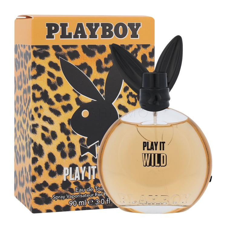 Playboy Play It Wild For Her Toaletna voda za žene 90 ml