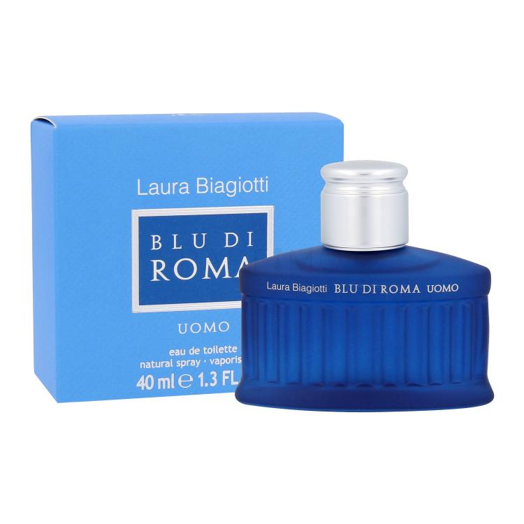 Laura Biagiotti Blu di Roma Uomo Toaletna voda za muškarce 40 ml