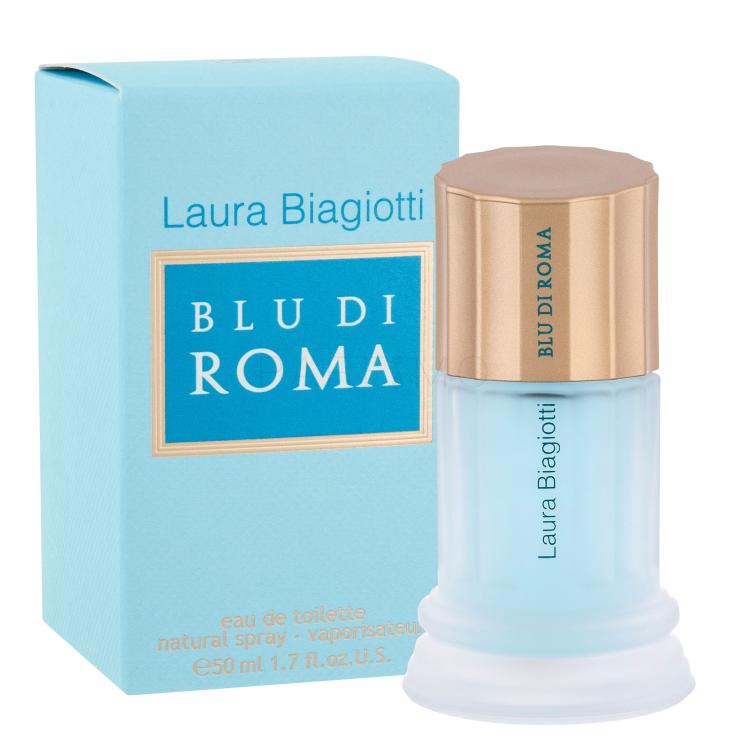 Laura Biagiotti Blu di Roma Toaletna voda za žene 50 ml
