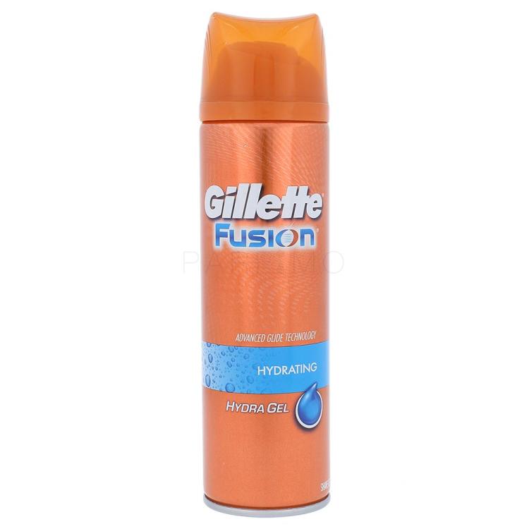 Gillette Fusion Hydra Gel Gel za brijanje za muškarce 200 ml