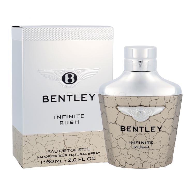Bentley Infinite Rush Toaletna voda za muškarce 60 ml