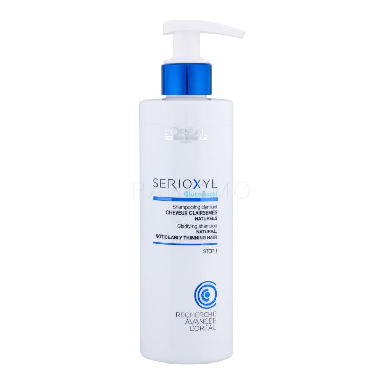 L&#039;Oréal Professionnel Serioxyl GlucoBoost Clarifying Šampon za žene 250 ml