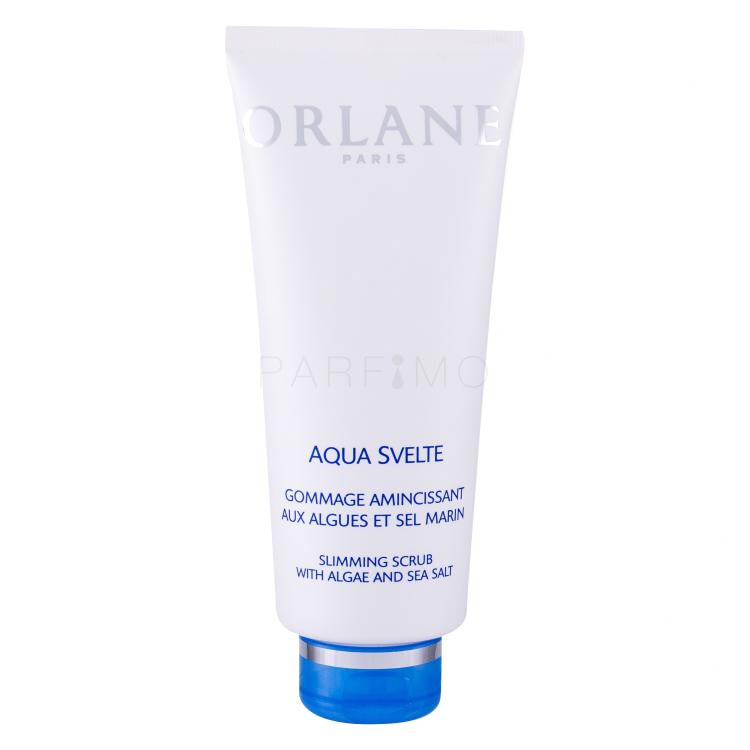 Orlane Body Aqua Svelte Slimming Scrub With Algae And Salt Proizvod protiv celulita i strija za žene 200 ml