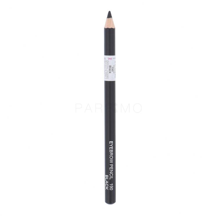 Sleek MakeUP Eyebrow Pencil Olovka za oči za žene 1,66 g Nijansa 190 Black