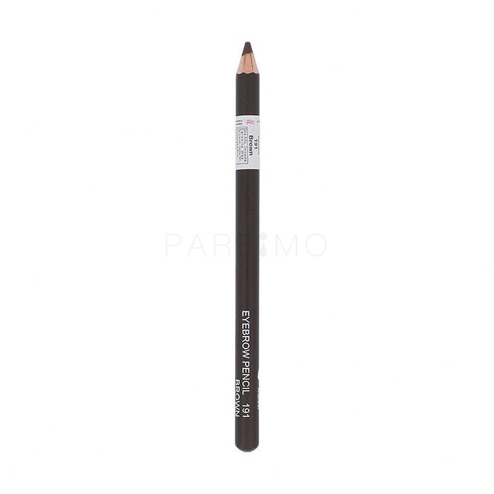 Sleek MakeUP Eyebrow Pencil Olovka za oči za žene 1,66 g Nijansa 191 Brown