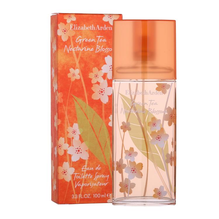 Elizabeth Arden Green Tea Nectarine Blossom Toaletna voda za žene 100 ml