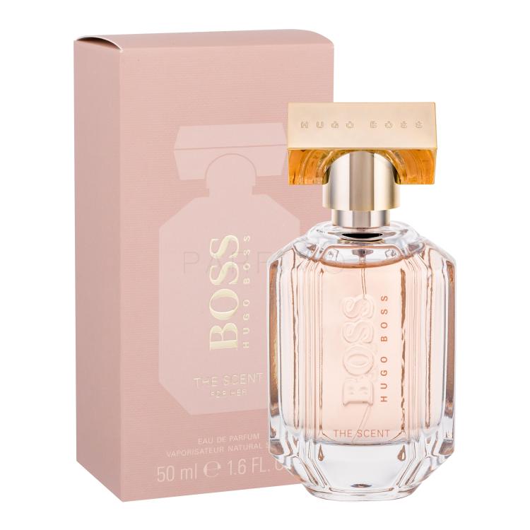 HUGO BOSS Boss The Scent 2016 Parfemska voda za žene 50 ml