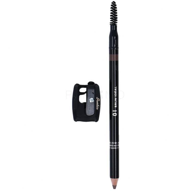 Guerlain The Eyebrow Pencil Olovka za obrve za žene 1,08 g Nijansa 01 Brun Idéal