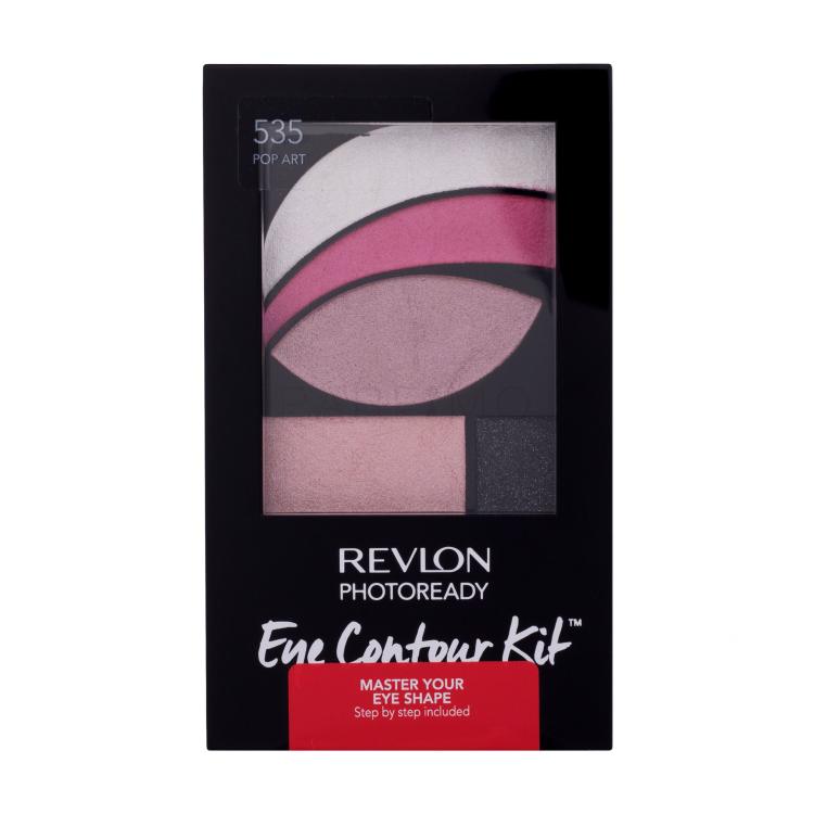 Revlon Photoready Eye Contour Kit Sjenilo za oči za žene 2,8 g Nijansa 535 Pop Art