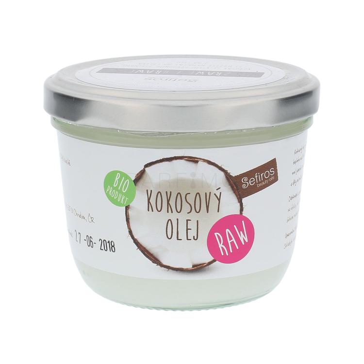 Sefiros Coconut Oil Raw Zdravi proizvodi za žene 180 ml