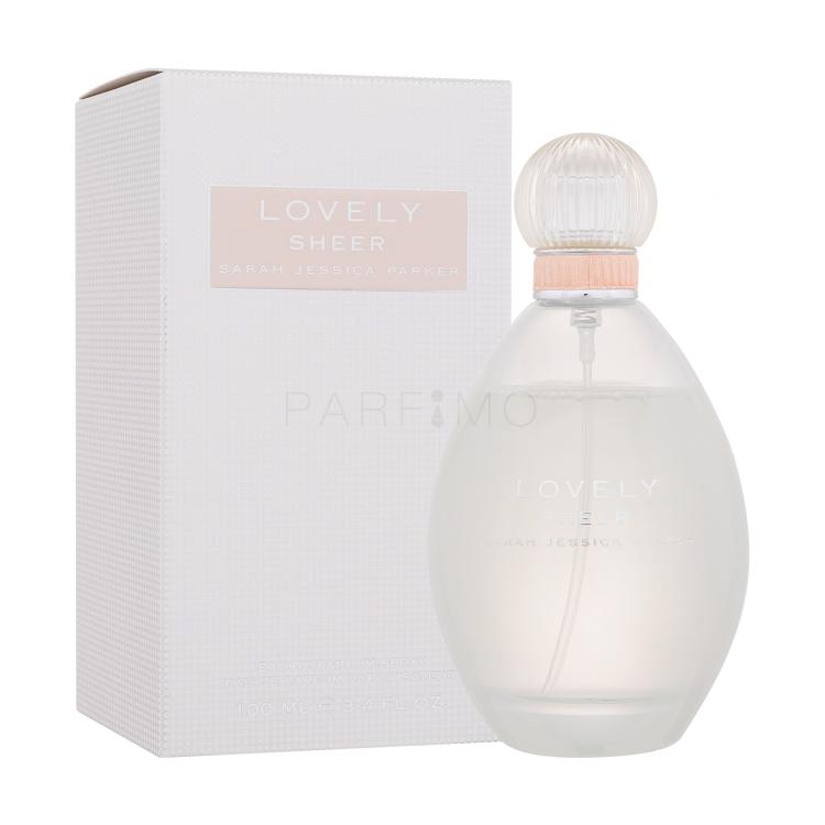 Sarah Jessica Parker Lovely Sheer Parfemska voda za žene 100 ml