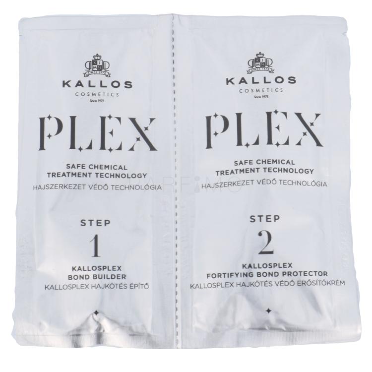 Kallos Cosmetics Plex Maska za kosu za žene 30 ml