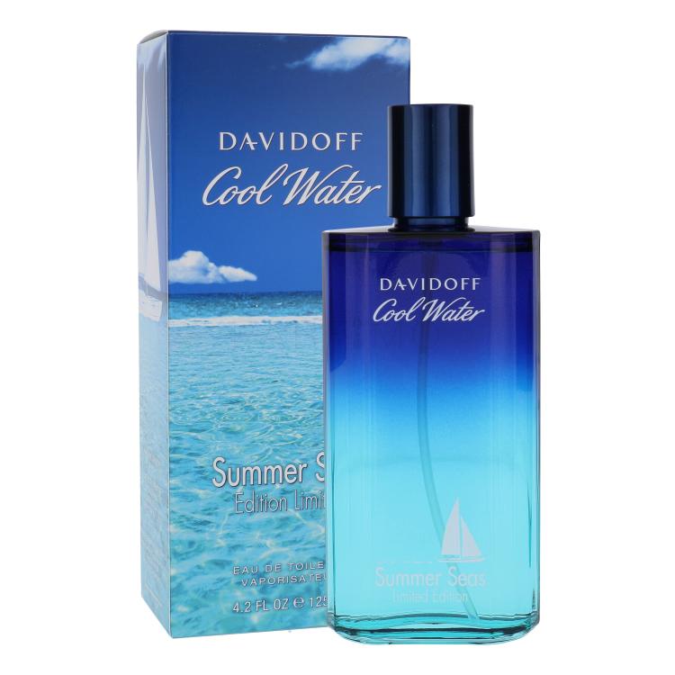 Davidoff Cool Water Summer Seas Limited Edition Toaletna voda za muškarce 125 ml