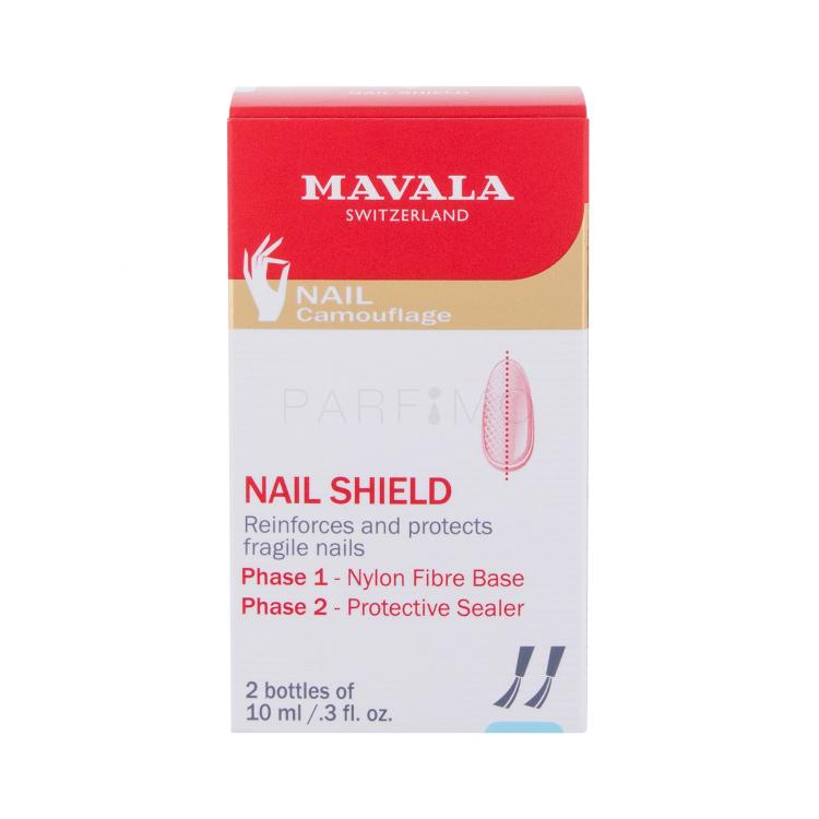 MAVALA Nail Shield Poklon set faza 1 10 ml + faza 2 10 ml