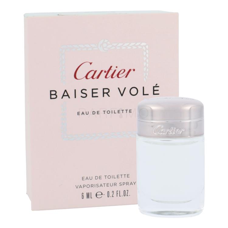 Cartier Baiser Volé Toaletna voda za žene 6 ml