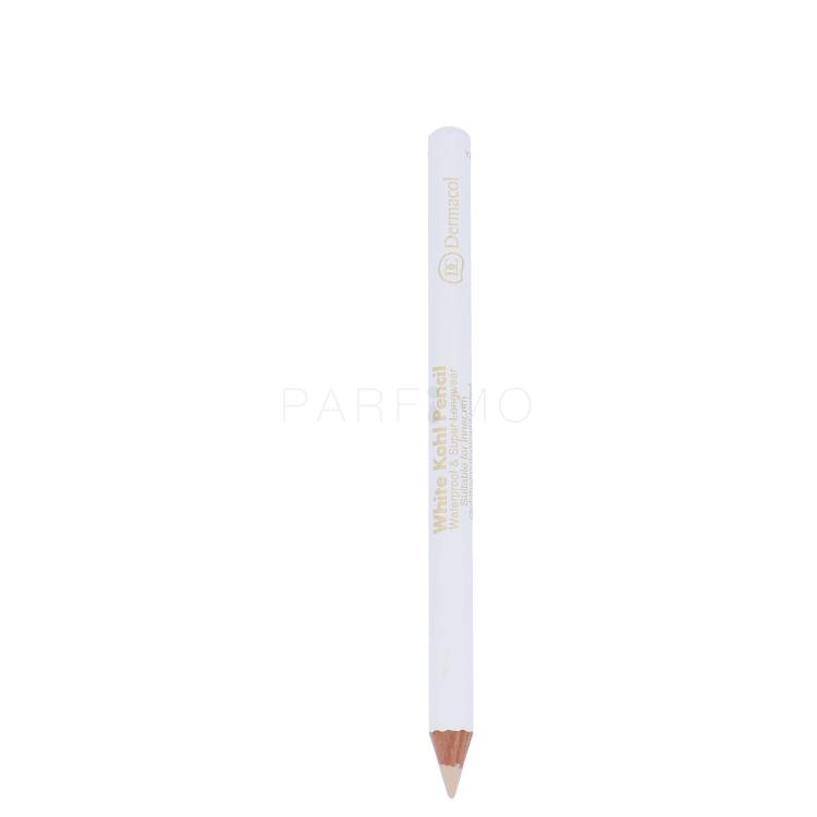 Dermacol White Kohl Pencil Olovka za oči za žene 1,14 g