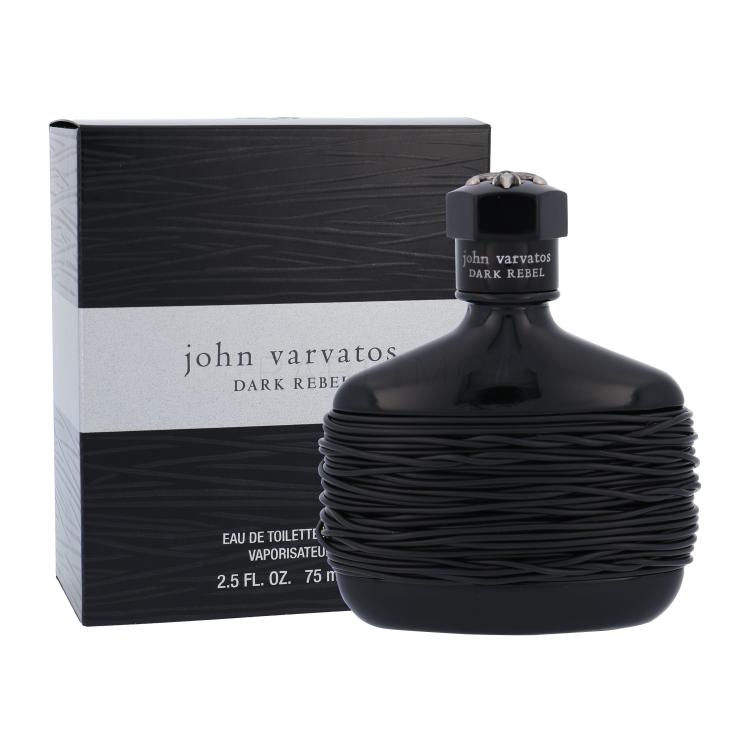 John Varvatos Dark Rebel Toaletna voda za muškarce 75 ml