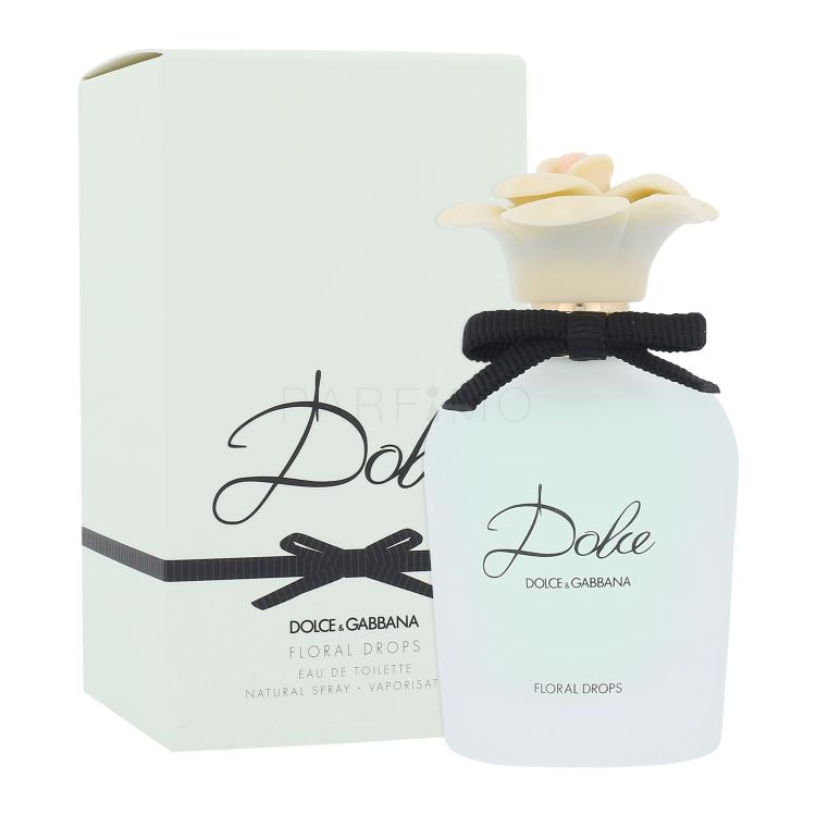 Dolce&amp;Gabbana Dolce Floral Drops Toaletna voda za žene 50 ml