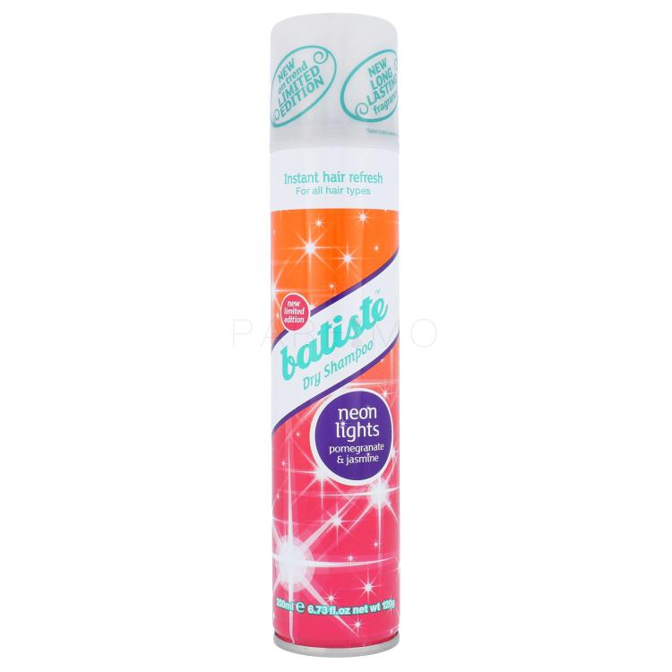 Batiste Neon Lights Suhi šampon za žene 200 ml