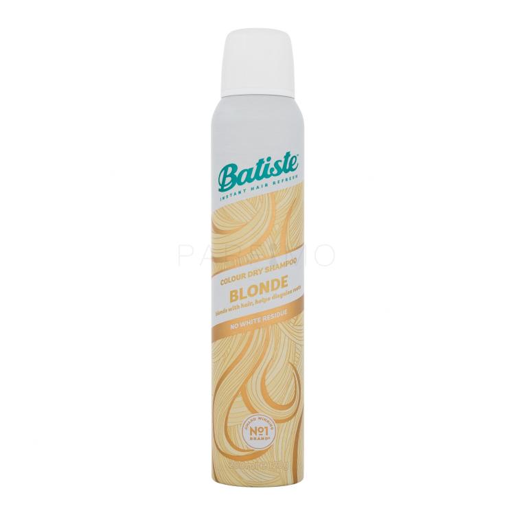 Batiste Brilliant Blonde Suhi šampon za žene 200 ml