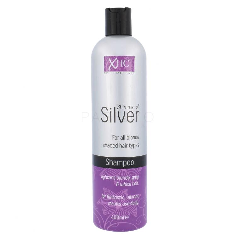Xpel Shimmer Of Silver Šampon za žene 400 ml