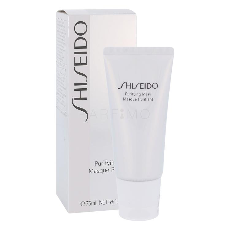 Shiseido Purifying Mask Maska za lice za žene 75 ml