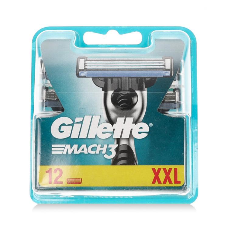 Gillette Mach3 XXL Zamjenske britvice za muškarce set