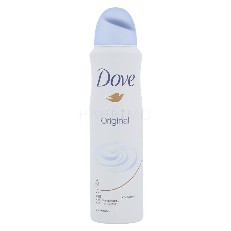 Dove Original Antiperspirant za žene 150 ml