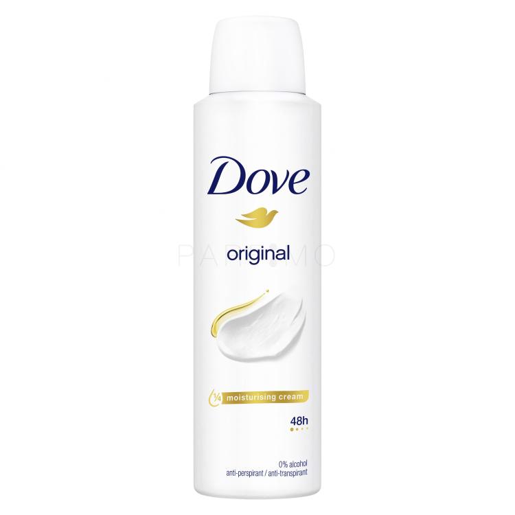 Dove Original Antiperspirant za žene 150 ml