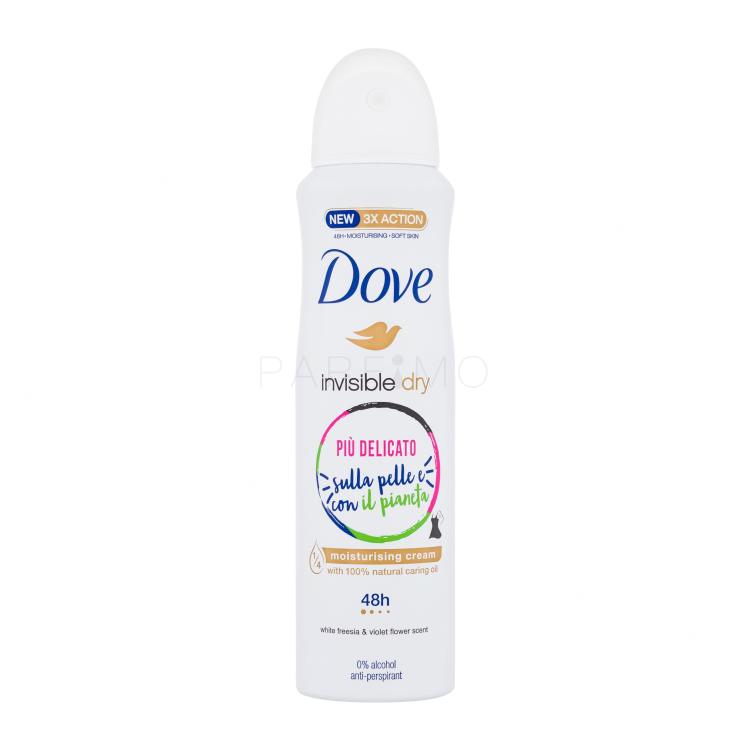 Dove Invisible Dry 48h Antiperspirant za žene 150 ml
