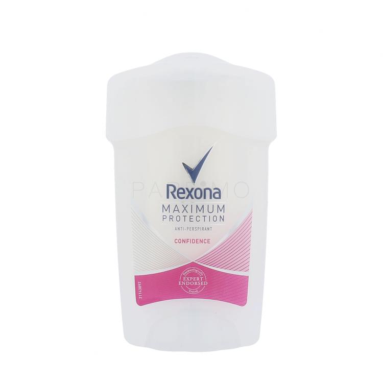 Rexona Maximum Protection Confidence Antiperspirant za žene 45 ml