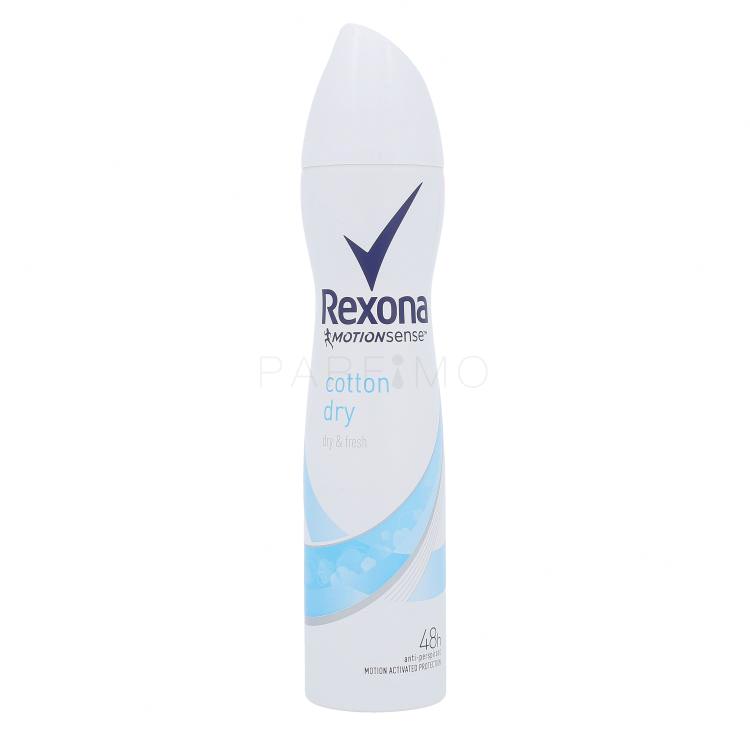 Rexona Cotton Dry 48h Antiperspirant za žene 250 ml