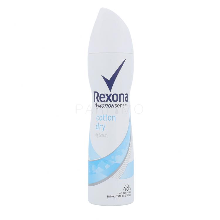 Rexona Cotton Dry 48h Antiperspirant za žene 150 ml