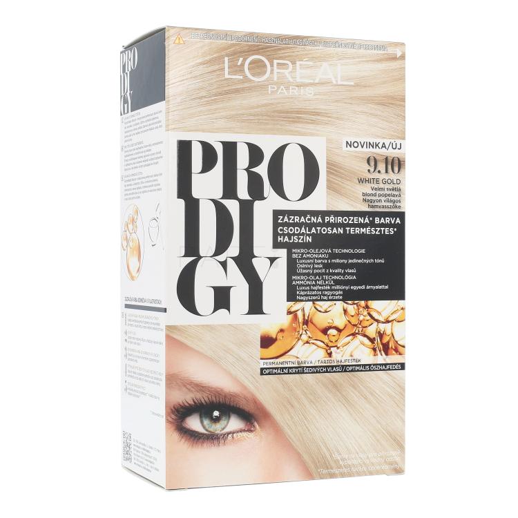 L&#039;Oréal Paris Prodigy Boja za kosu za žene 1 kom Nijansa 9.10 White Gold