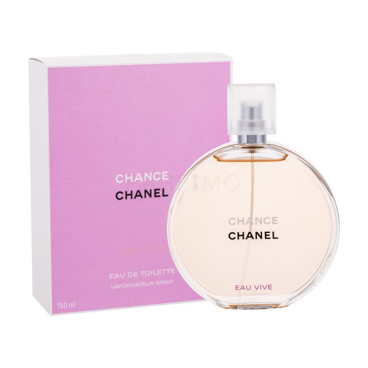 Chanel Chance Eau Vive Toaletna voda za žene 150 ml
