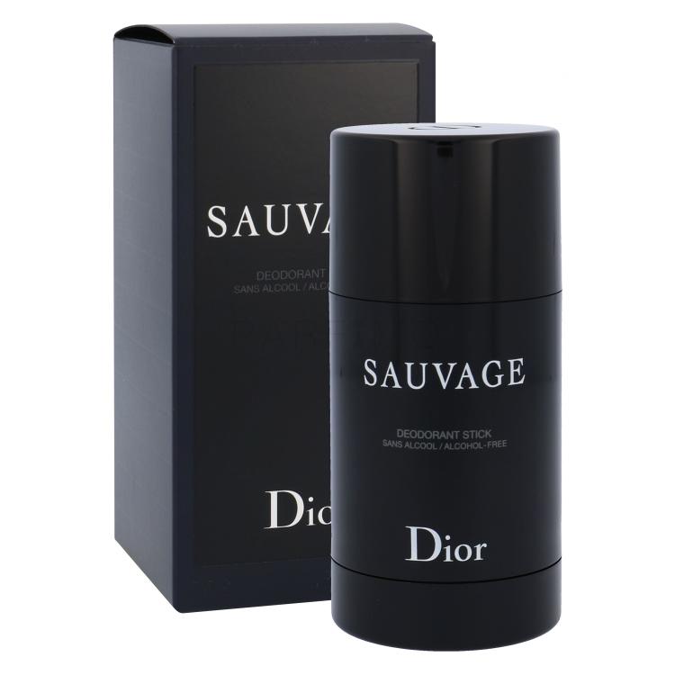 Christian Dior Sauvage Dezodorans za muškarce 75 ml